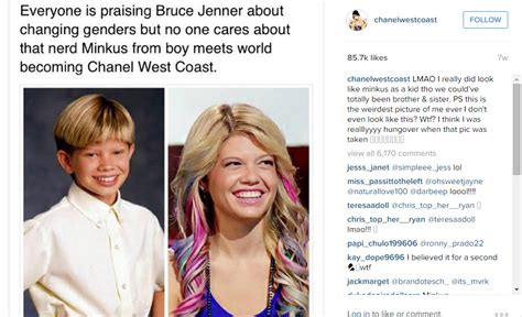 chanel west coast gender change.